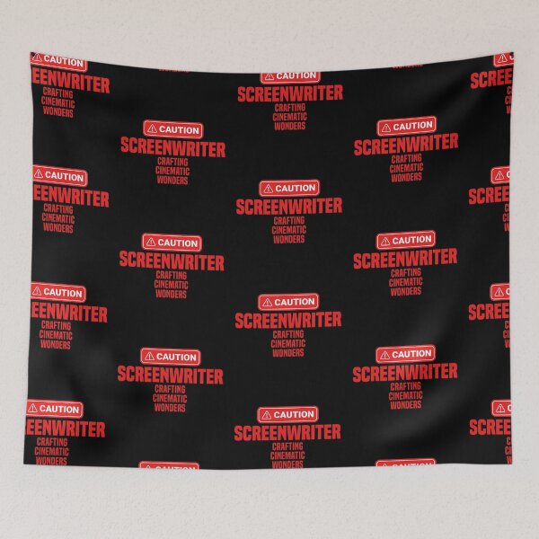 Item preview, Screenwriter Crafting Cinematic Wonders designed and sold by NermilioDesigns.