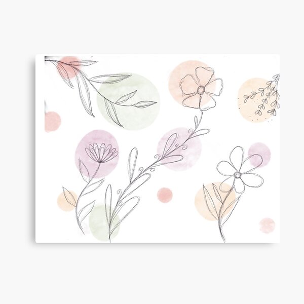 Aperçu de l'œuvre Fleurs créée et vendue par alanasdesign.