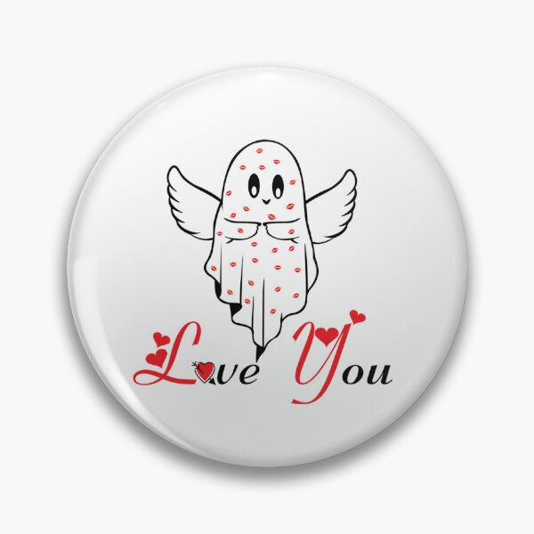 Item preview, Love You Spooky Ghost Vector Design designed and sold by Cre8iveSkill.