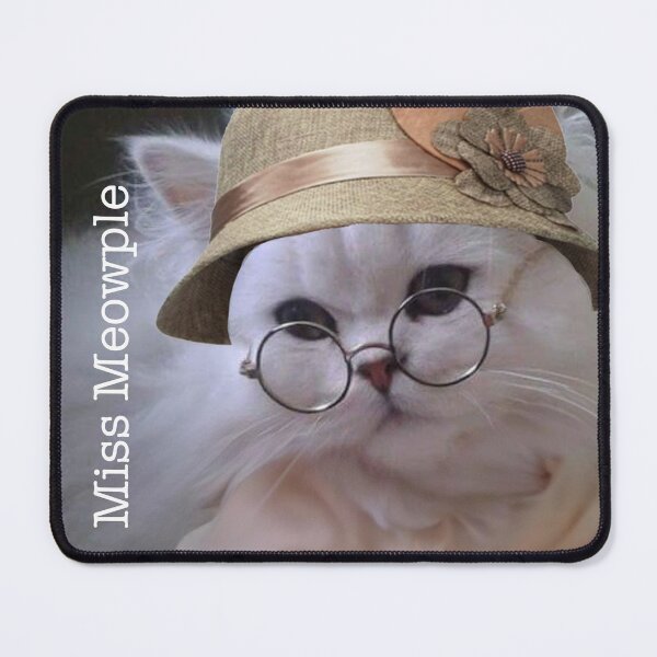Item preview, Miss Meowple designed and sold by FunandWhimsy.