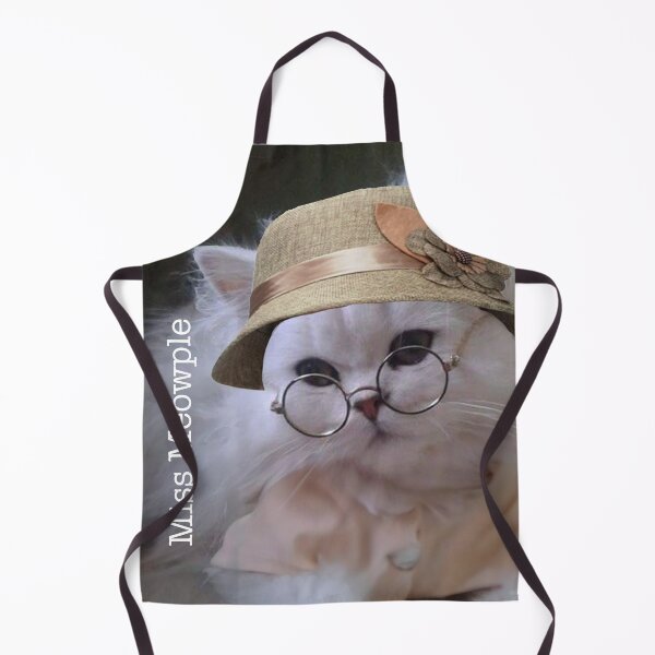 Item preview, Miss Meowple  designed and sold by FunandWhimsy.