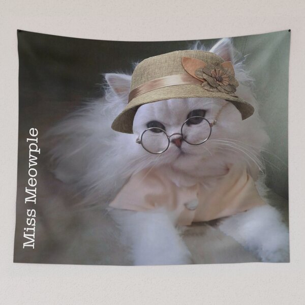 Item preview, Miss Meowple  designed and sold by FunandWhimsy.