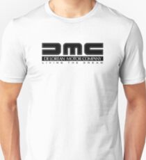 DeLorean Motor Company - Black Clean Unisex T-Shirt