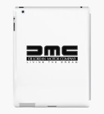 DeLorean Motor Company - Black Clean iPad Case/Skin