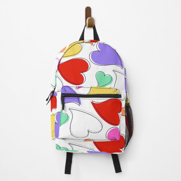 Item preview, Floating Conversational-Inspired Hearts Pattern designed and sold by FAD-Artwork.