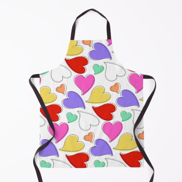 Item preview, Floating Conversational-Inspired Hearts Pattern designed and sold by FAD-Artwork.