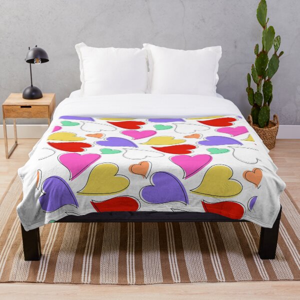 Item preview, Floating Conversational-Inspired Hearts Pattern designed and sold by FAD-Artwork.