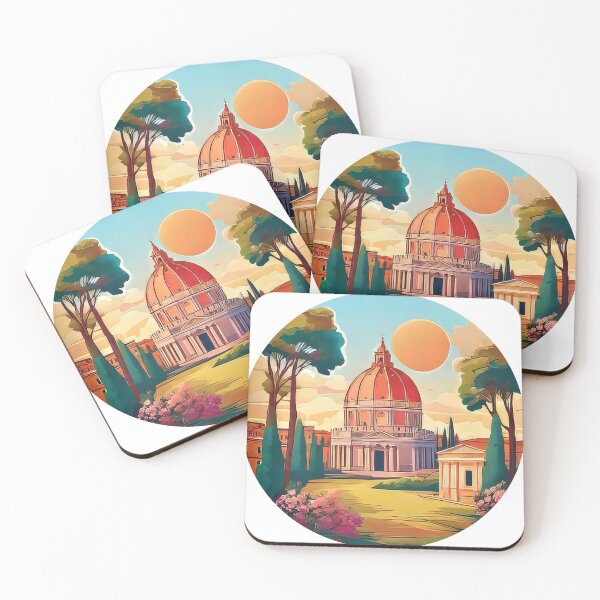 Item preview, Beautiful Pastels of Rome (882) designed and sold by WASjourney.