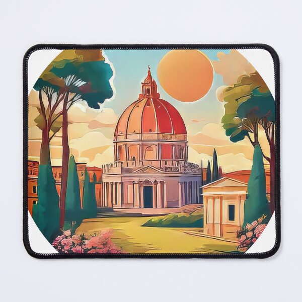 Item preview, Beautiful Pastels of Rome (882) designed and sold by WASjourney.