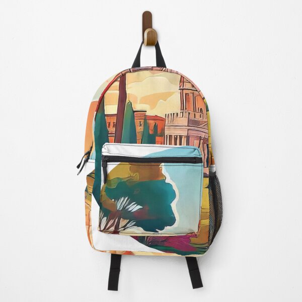 Item preview, Beautiful Pastels of Rome (882) designed and sold by WASjourney.