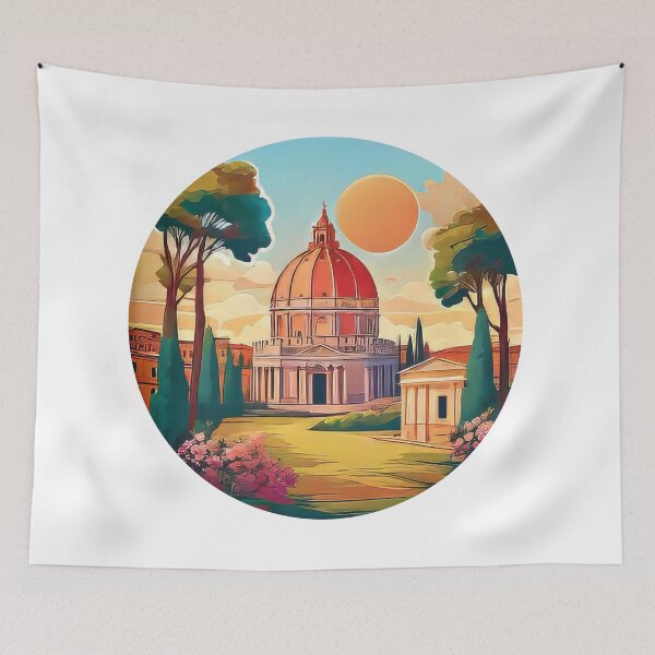 Item preview, Beautiful Pastels of Rome (882) designed and sold by WASjourney.