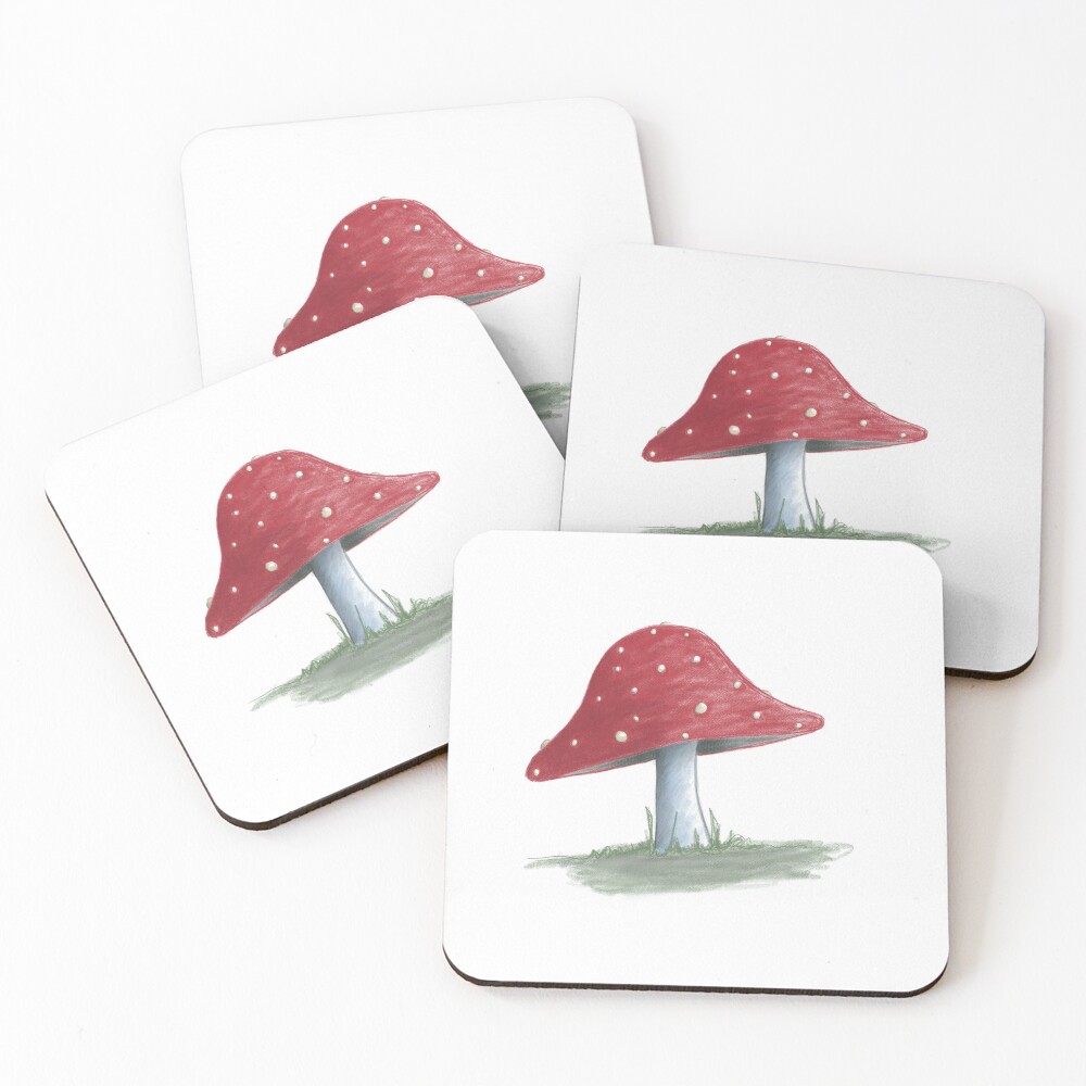 Item preview, Coasters (Set of 4) designed and sold by OneBraveChick.