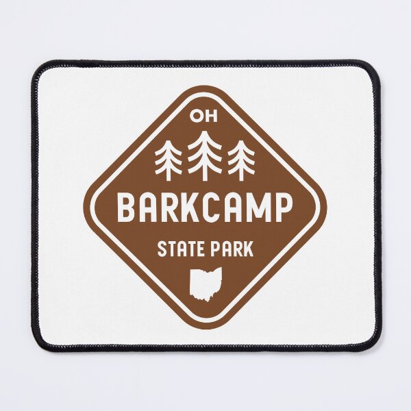 Item preview, Barkcamp State Park Ohio Rhombus designed and sold by bivenart.