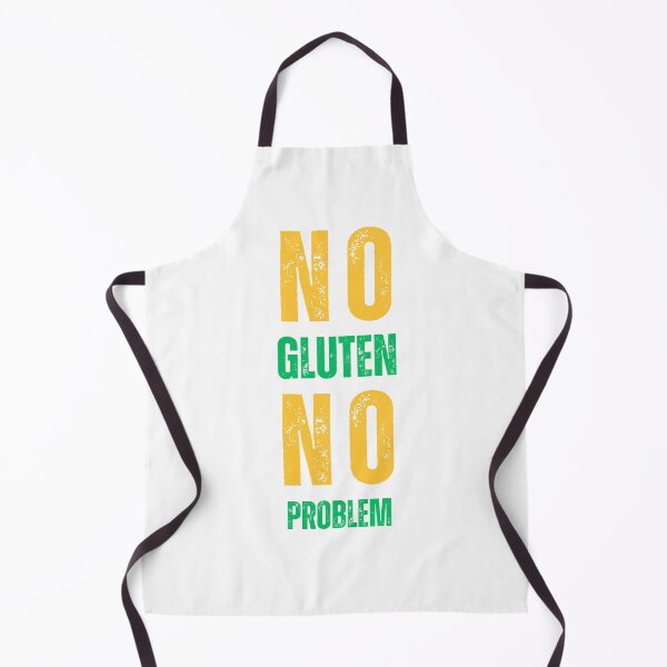 Item preview, "No Gluten No Problem" Design designed and sold by DesignsbySimons.