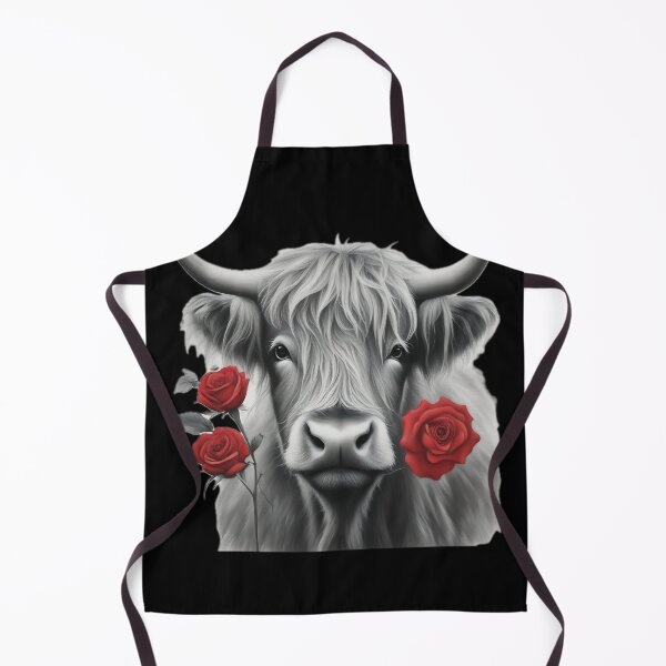 Item preview, Highland Cow Valentine designed and sold by Zenvo.