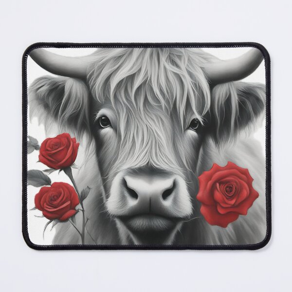Item preview, Highland Cow Valentine designed and sold by Zenvo.