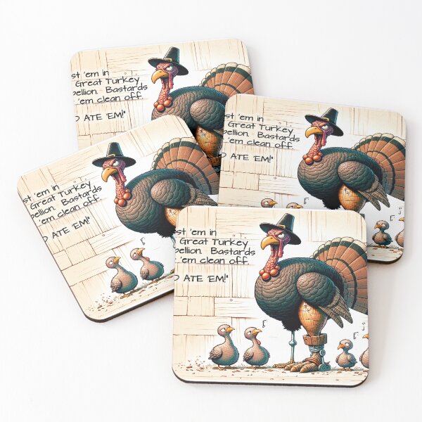 Item preview, The Turkey Rebellion. designed and sold by FamouslyStupid.
