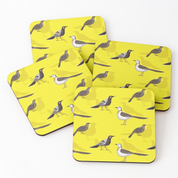 Item preview, Bird Wattlebird Set Australia Pattern designed and sold by SUPERHERON.
