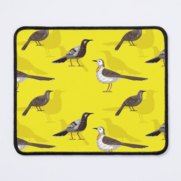 Item preview, Bird Wattlebird Set Australia Pattern designed and sold by SUPERHERON.