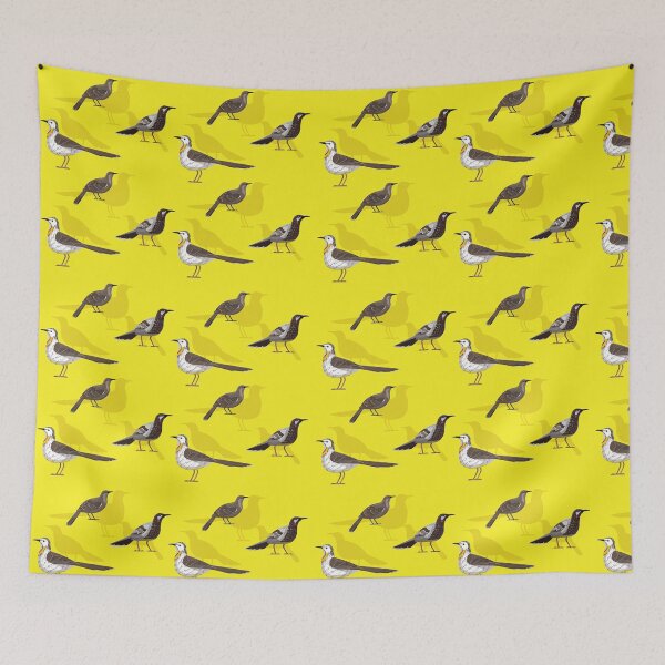 Item preview, Bird Wattlebird Set Australia Pattern designed and sold by SUPERHERON.