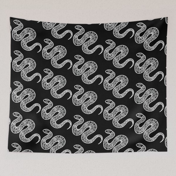 Item preview, Authentic Aboriginal Art - Snake designed and sold by HogarthArts.