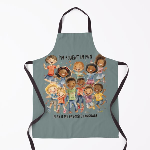 Item preview, Play is my favorite language. I'm fluent in fun. designed and sold by @ndrys.