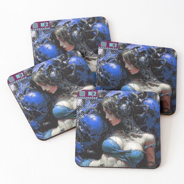 Item preview, Bikini cyber skull girl designed and sold by Paintbase.