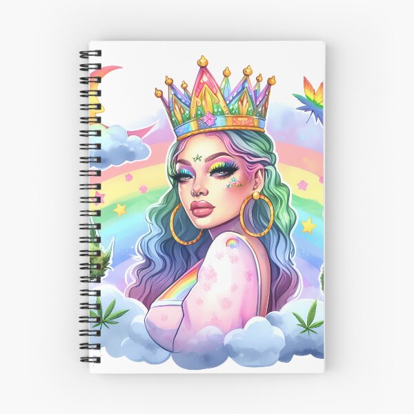Item preview, Weedy Princess designed and sold by Rainbow Kushnection.