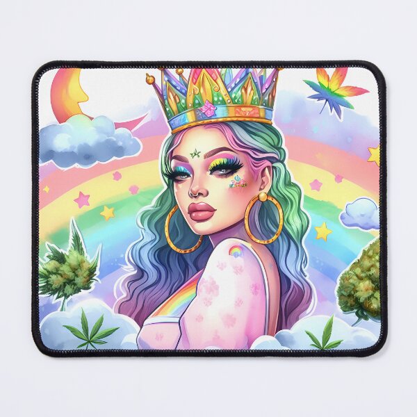 Item preview, Weedy Princess designed and sold by Rainbow Kushnection.