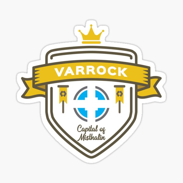 Artikel-Vorschau von Farbe des OSRS Varrock-Emblems, designt und verkauft von nahht.