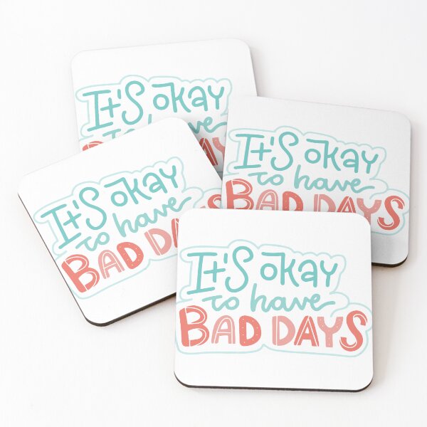 Item preview, Bad Days Don't Last: Be Kind to Yourself designed and sold by artandwaves.