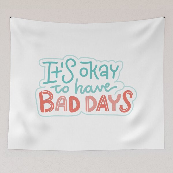 Item preview, Bad Days Don't Last: Be Kind to Yourself designed and sold by artandwaves.