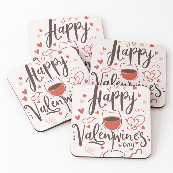 Item preview, Happy ValenWines Day II designed and sold by GodGoddess.