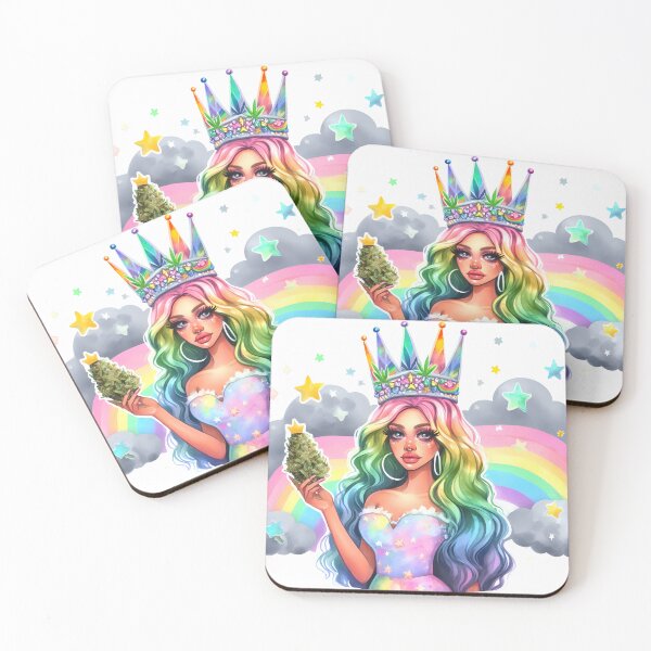 Item preview, Baddie Kush Kween designed and sold by Rainbow Kushnection.