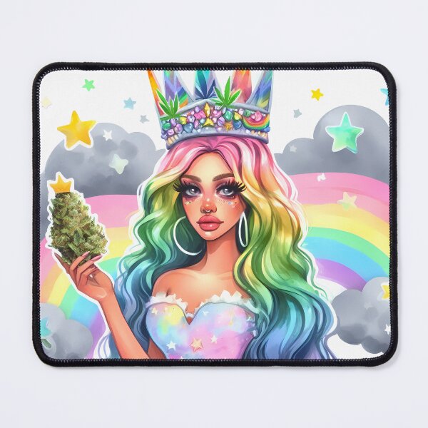 Item preview, Baddie Kush Kween designed and sold by Rainbow Kushnection.