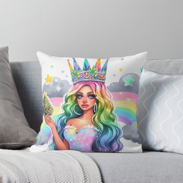 Item preview, Baddie Kush Kween designed and sold by Rainbow Kushnection.