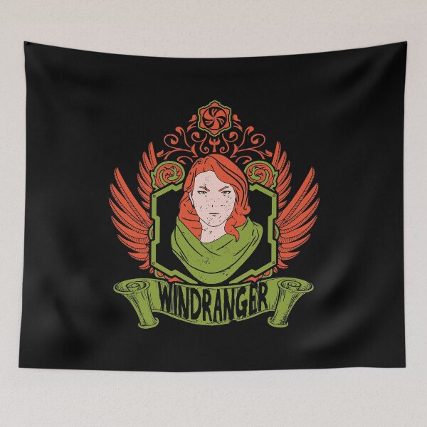 Item preview, WINDRANGER - LIMITED EDITION designed and sold by EXION CREW.