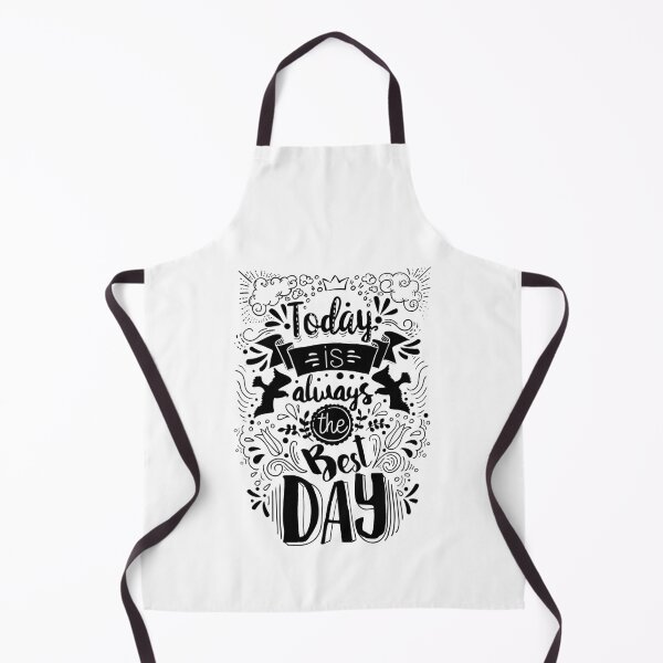Item preview, Today is Always the Best Day - Black Typographic Design designed and sold by DigitalGraphic1.