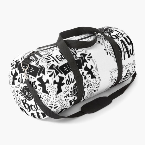 Item preview, Today is Always the Best Day - Black Typographic Design designed and sold by DigitalGraphic1.