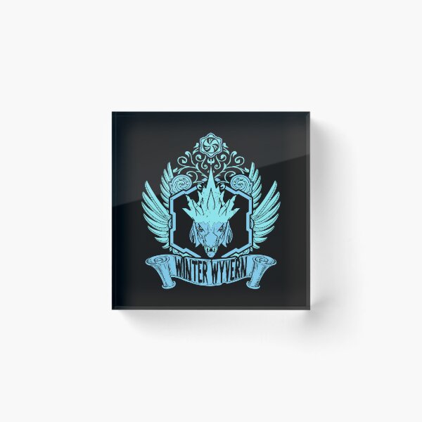 Item preview, WINTER WYVERN - LIMITED EDITION designed and sold by EXION CREW.