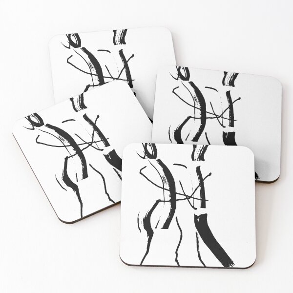 Item preview, Dancing Figures Minimalistic designed and sold by KarolArtWork.