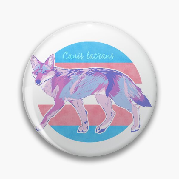 Item preview, canis latrans designed and sold by swamppuppydesigns.