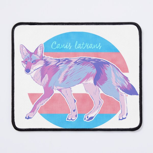Item preview, canis latrans designed and sold by swamppuppydesigns.