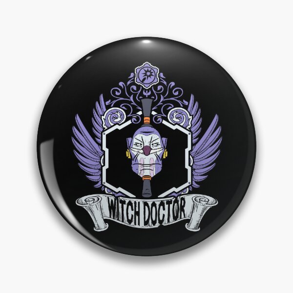 Item preview, WITCH DOCTOR - LIMITED EDITION designed and sold by EXION CREW.