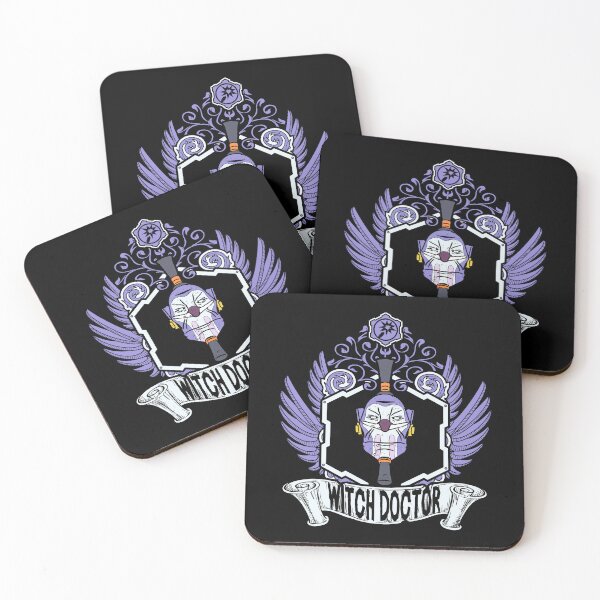 Item preview, WITCH DOCTOR - LIMITED EDITION designed and sold by EXION CREW.