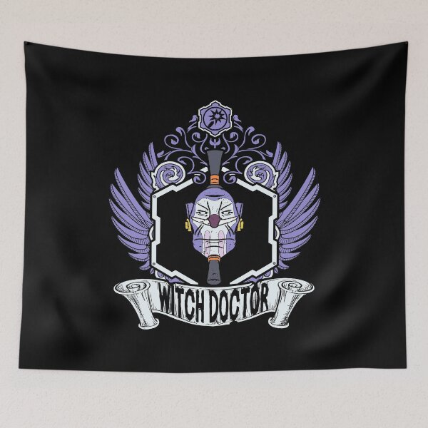 Item preview, WITCH DOCTOR - LIMITED EDITION designed and sold by EXION CREW.