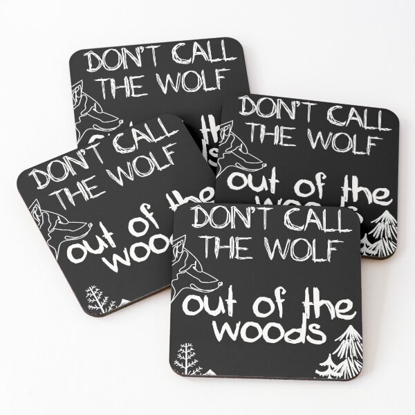 Item preview, DON'T CALL THE WOLF designed and sold by InNeRoDa.