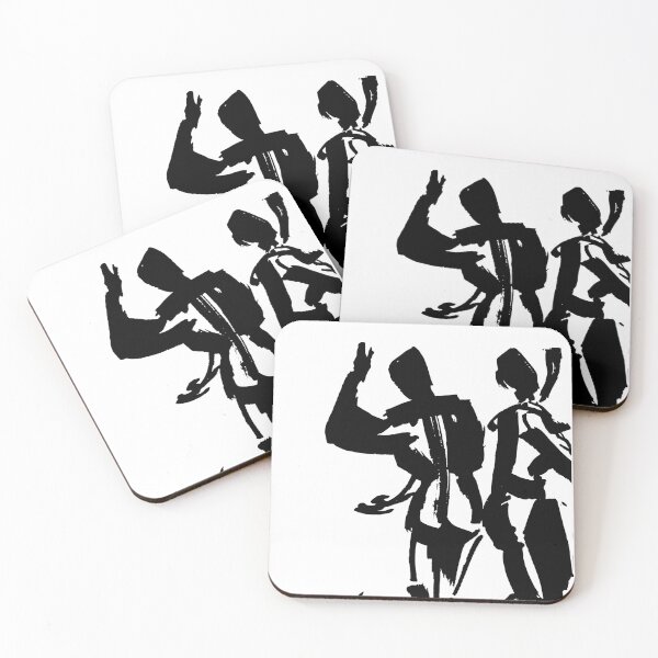Item preview, Dancing Figures designed and sold by KarolArtWork.