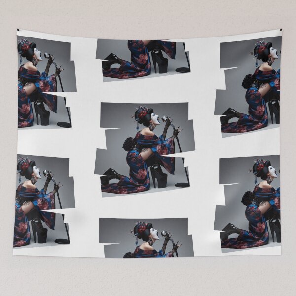 Item preview, Extravagant woman signing  designed and sold by Coolparrotgirl.