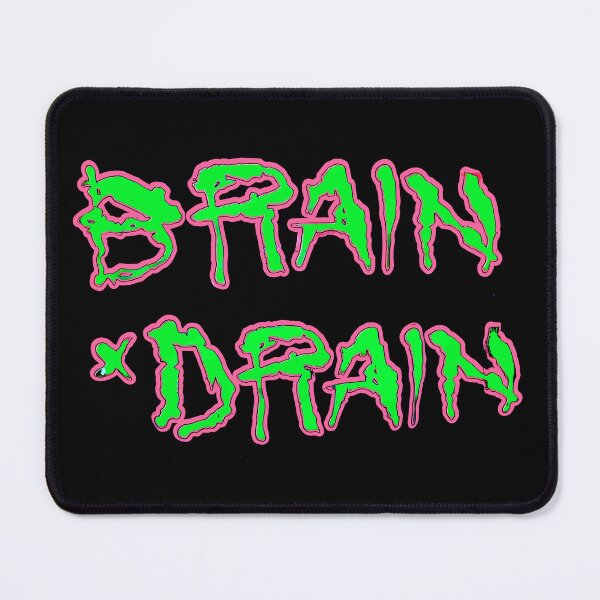 Item preview, Ramones Brain Drain Graphic designed and sold by Go-Postal.
